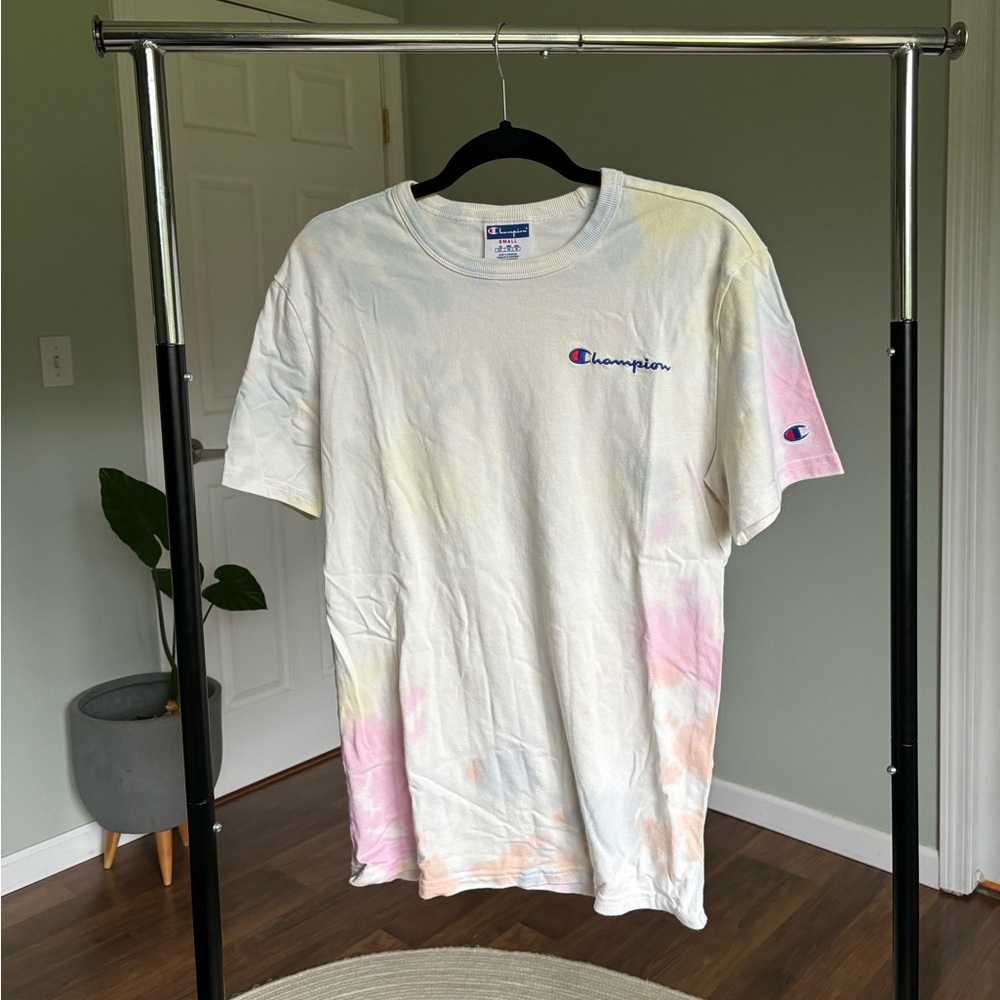 Champion Cotton Tie-dye Tshirt
